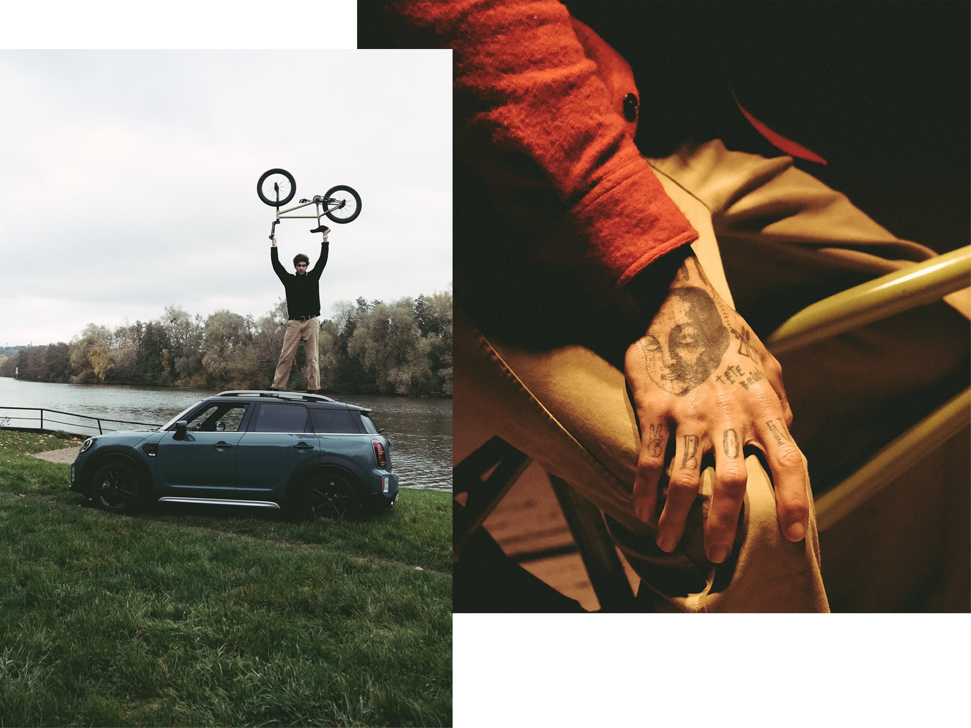 MINI Insider – Countryman – Matthias Dandois Tattoo